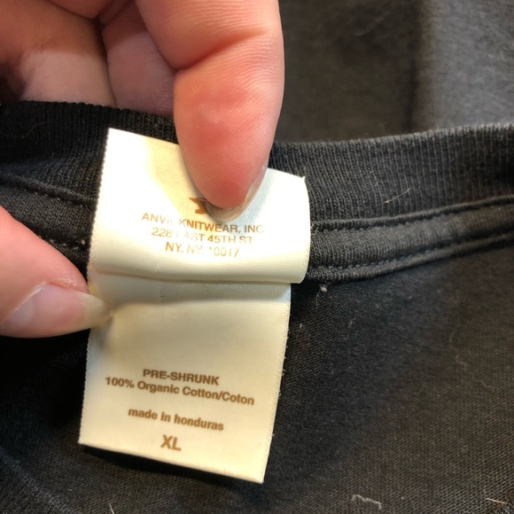 Vintage Neil Young 2008 chrome dream tour concert shirt adult XL Black - Picture 4 of 8